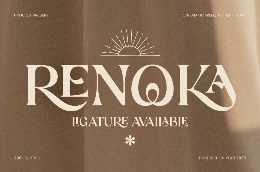 Renoka Font