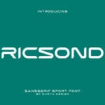 Ricsond Font