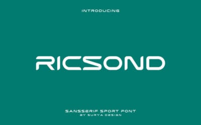 Ricsond Font