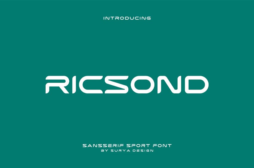 Ricsond Font