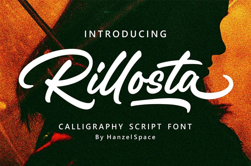 Rillosta Font