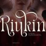 Riukin Font