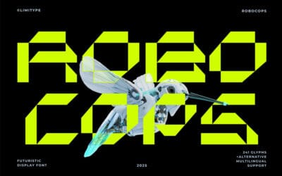 Robocops Font