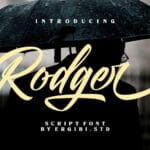 Rodger Font