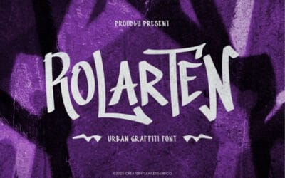Rolarten Font