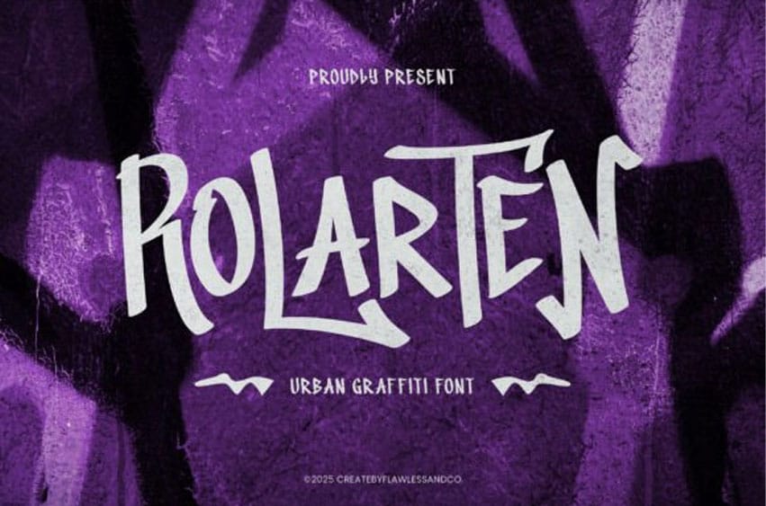 Rolarten Font
