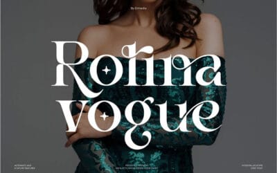 Rolina Vogue Font