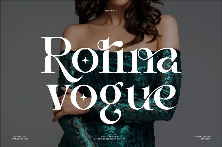 Rolina Vogue Font