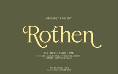 Rothen Font