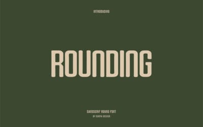 Rounding Font