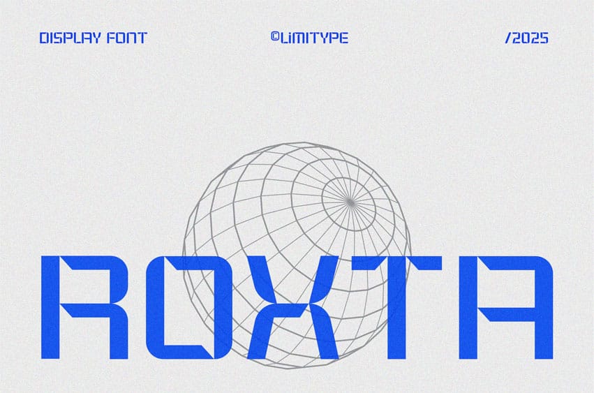 Roxta Font