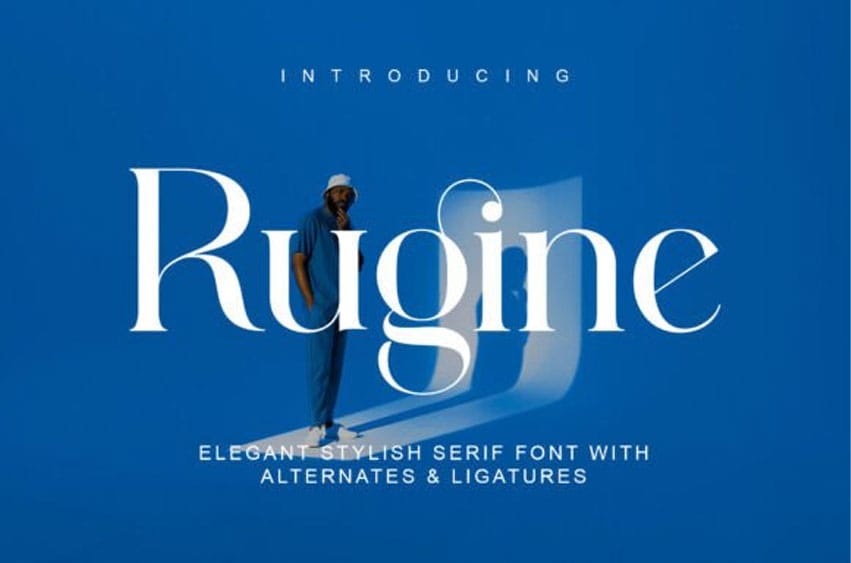 Rugine Font