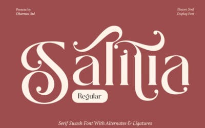 Salitia Serif Font