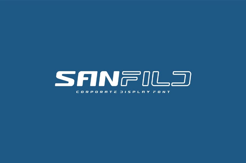 Sanfild Font