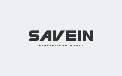 Savein Font