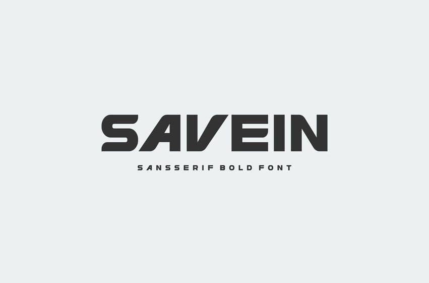 Savein Font