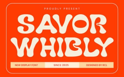 Savor Whibly Font