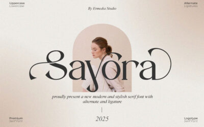 Sayora Font