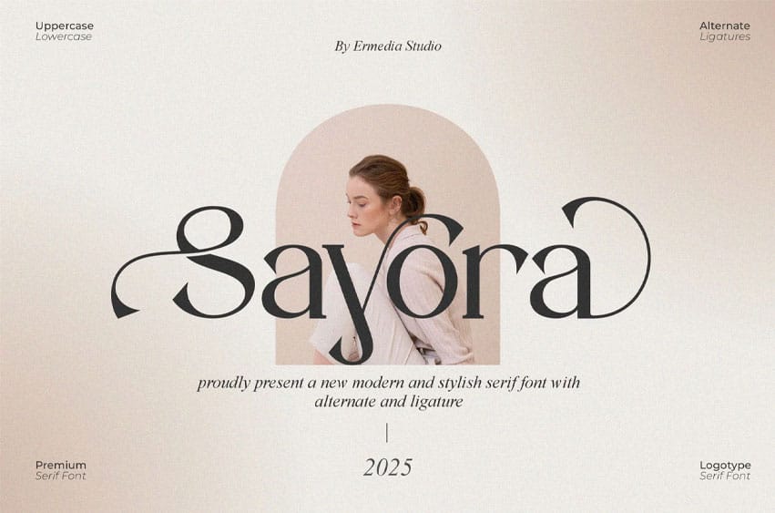 Sayora Font