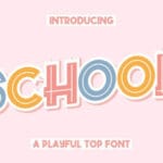 School Font