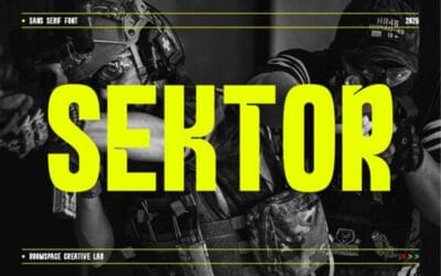 Sektor Font