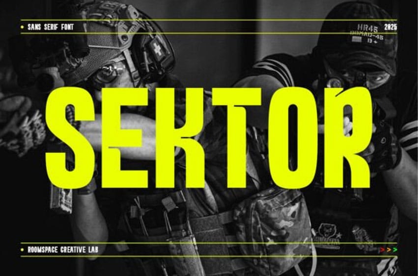 Sektor Font