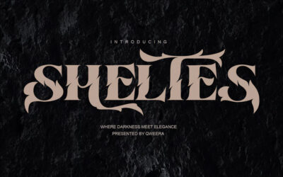 Sheltes Font