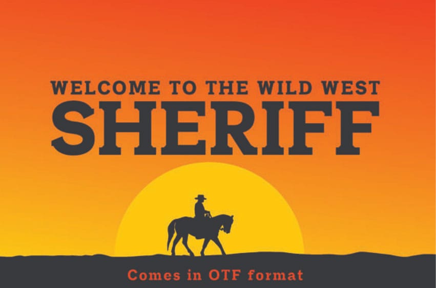 Sheriff Font