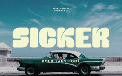 Sicker Font
