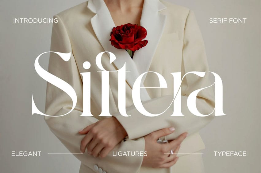 Siftera Font