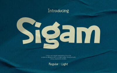 Sigam Font