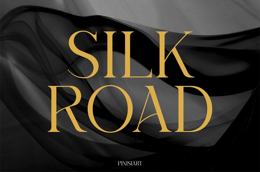 Silkroad Font