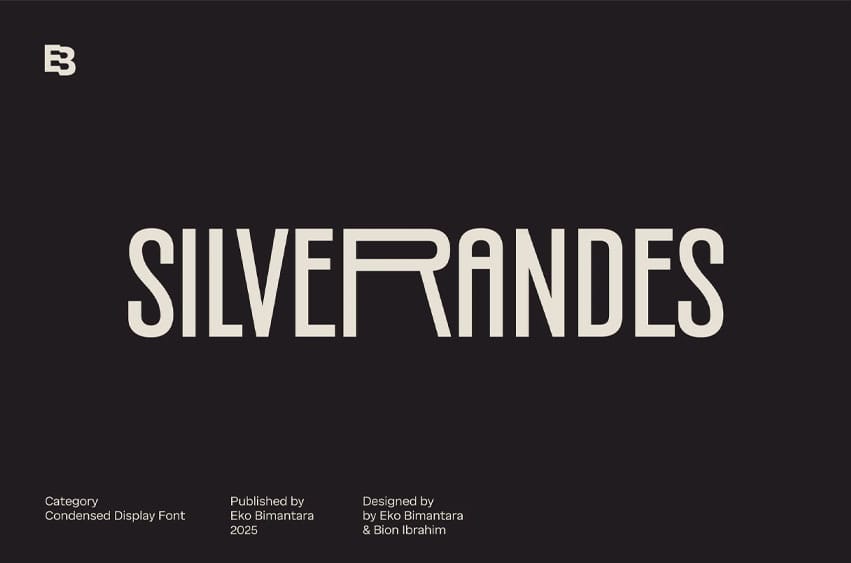 Silverandes Font