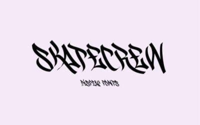 Skatecrew Font