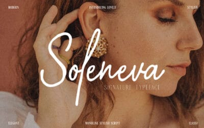 Soleneva Font