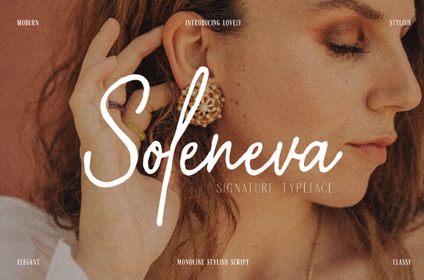 Soleneva Font