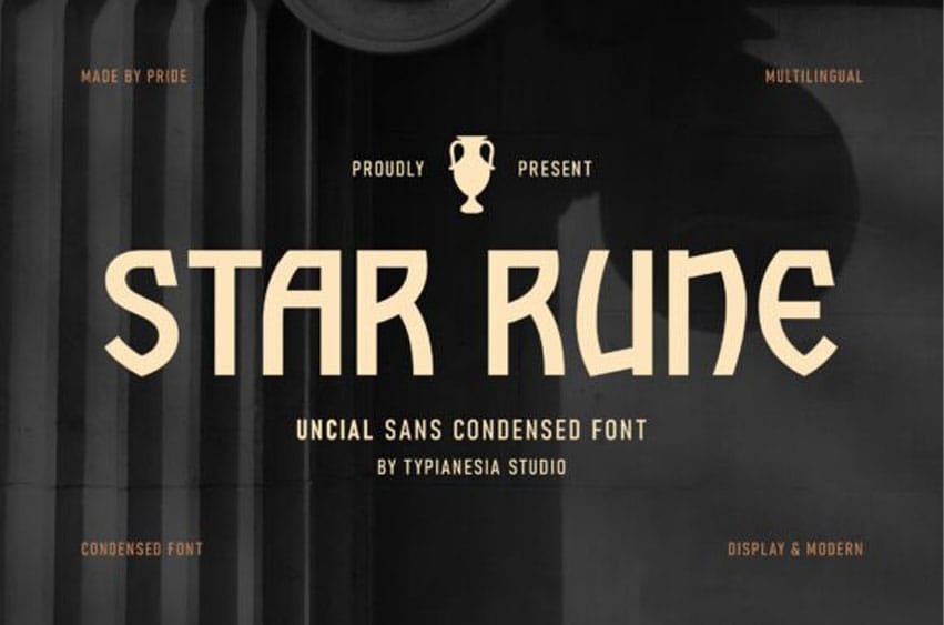 Star Rune Font