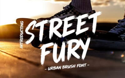 Streetfury Font