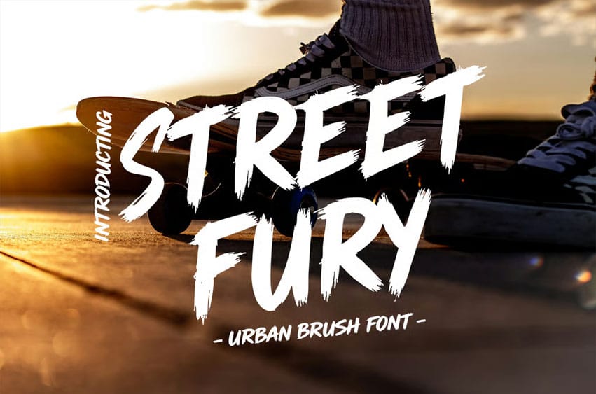 Streetfury Font