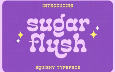 Sugar Flush Font