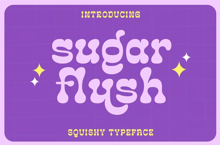 Sugar Flush Font