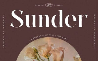 Sunder Font