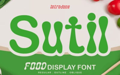 Sutil Font