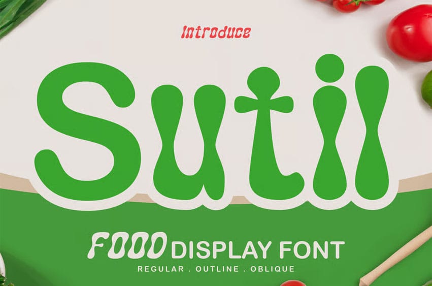 Sutil Font