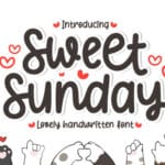 Sweet Sunday Font
