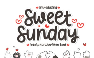 Sweet Sunday Font