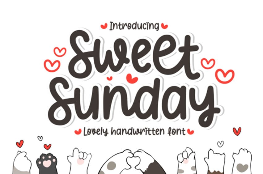 Sweet Sunday Font