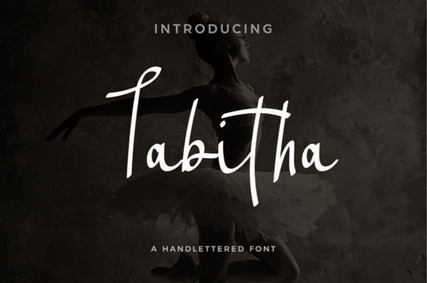 Tabitha Font