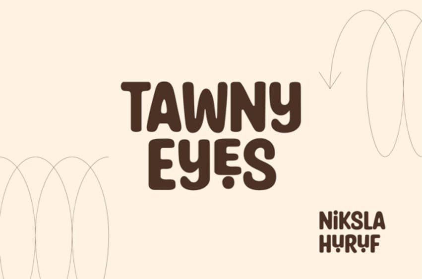 Tawny Eyes Font