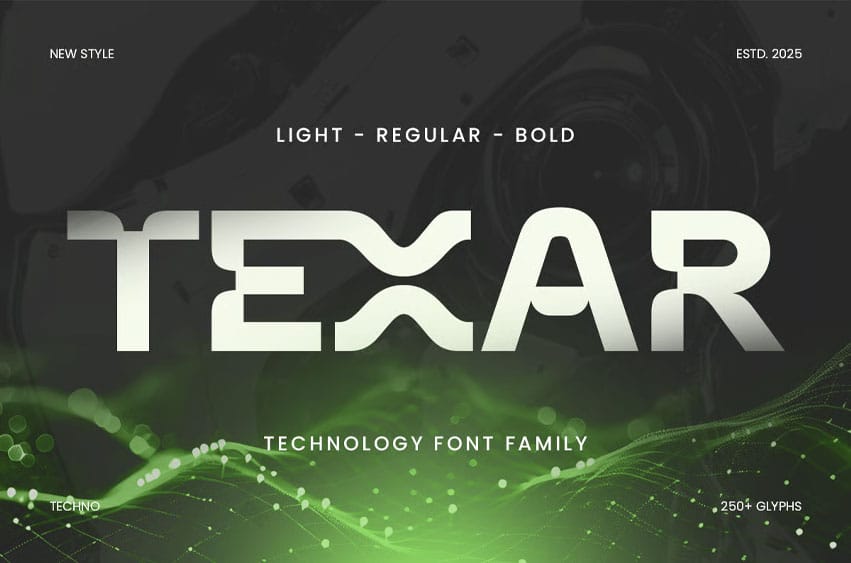 Texar Font